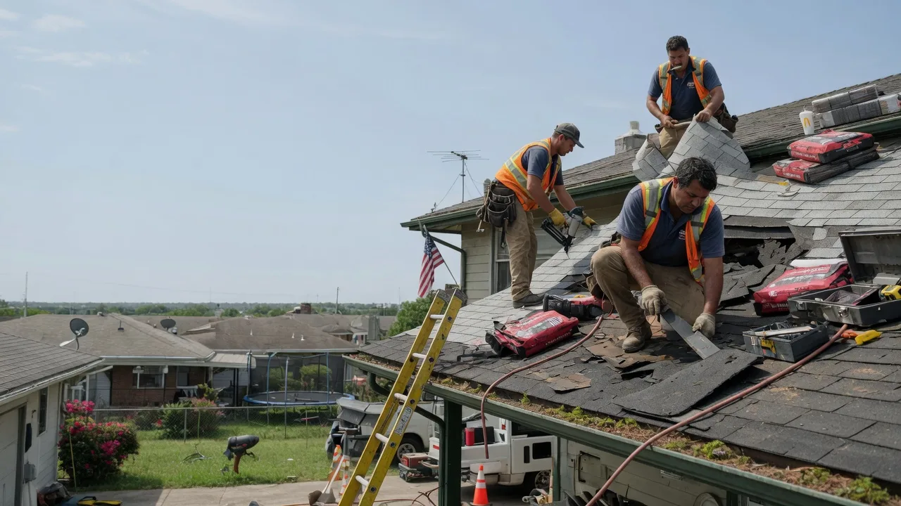 Roof Repair in Adel, GA near me
